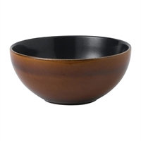 Churchill Nourish Noodle Bowls Cinnamon Brown Two Tone 183mm (6 Pack)