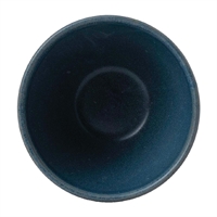 Churchill Super Vitrified Nourish Oslo Blue Contour Deep Bowls 102mm (12 Pack)