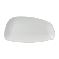 Churchill Geo Plates White 349x143mm (12 Pack)