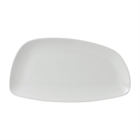 Churchill Geo Plates White 346x171mm (6 Pack)