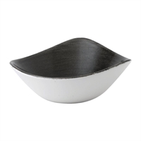 Churchill Stonecast Patina Lotus Bowls Iron Black 178mm (12 Pack)