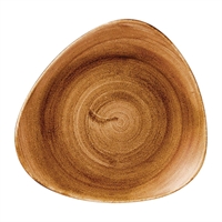 Churchill Stonecast Patina Lotus Plates Vintage Copper 254mm (12 Pack)