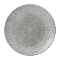 Churchill RakuEvolve Coupe Plates Jasper Grey 260mm (12 Pack)
