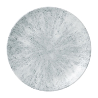 Churchill Stone Evolve Coupe Plates Pearl Grey 260mm (12 Pack)