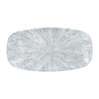 Churchill Stone Pearl Grey Chefs Oblong Plates 13 7/8X7 3/8" (6 Pack) (Direct)
