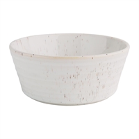 Olympia Cavolo White Speckle Flat Round Bowl 143mm (Box 6)