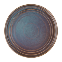 Olympia Cavolo Iridescent Flat Round Plate - 270mm 10 2/3" (Box 4)