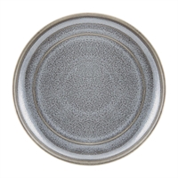 Olympia Cavolo Flat Round Plates Charcoal Dusk 180mm (6 Pack)
