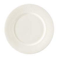 Royal Crown Derby Bark White Flat Rim Plates 215mm (6 Pack)