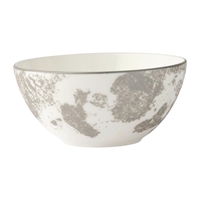 Royal Crown Derby Crushed Velvet Grey Bowls 115mm (6 Pack)