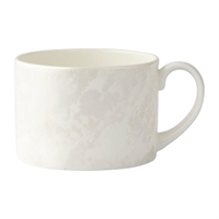 Royal Crown Derby Crushed Velvet Pearl Charnwood Cups 220ml (6 Pack)