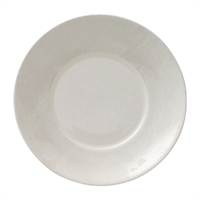 Royal Crown Derby Crushed Velvet Pearl Charnwood Saucers (6 Pack)