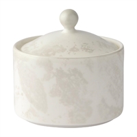 Royal Crown Derby Crushed Velvet Pearl Charnwood Sugar Pot (6 Pack)