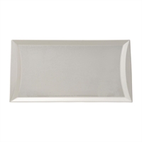 Royal Crown Derby Crushed Velvet Pearl Rectangle Trays 320x160mm (6 Pack)
