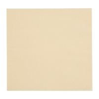 Fiesta Recyclable Lunch Napkin Cream 33x33cm 2ply 1/4 Fold (2000 Pack)
