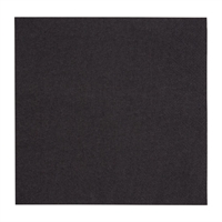 Fiesta Recyclable Lunch Napkin Black 33x33cm 2ply 1/4 Fold (2000 Pack)