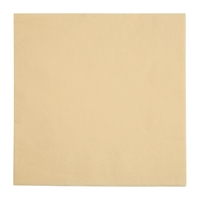Fiesta Recyclable Dinner Napkin Cream 40x40cm 2ply 1/4 Fold (2000 Pack)