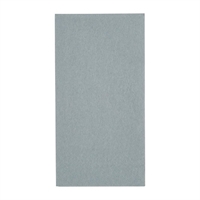 Fiesta Recyclable Dinner Napkin Grey 40x40cm 2ply 1/8 Fold (2000 Pack)