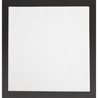 Fiesta Recyclable Premium Tablin Dinner Napkin White 40x40cm Airlaid 1/4 Fold (500 Pack)
