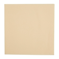 Fiesta Recyclable Premium Tablin Dinner Napkin Cream 40x40cm Airlaid 1/4 Fold (500 Pack)
