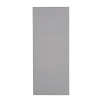 Fiesta Recyclable Premium Tablin Dinner Napkin Grey 48x40cm Airlaid Pocket Fold (400 Pack)