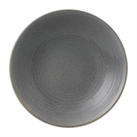 Dudson Evo Granite Deep Plates 243mm (6 Pack)