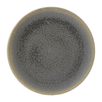 Dudson Evo Granite Coupe Plates Grey 162mm (6 Pack)