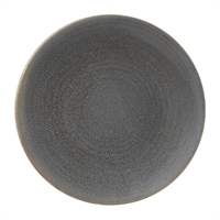 Dudson Evo Granite Coupe Plates Grey 205mm (6 Pack)