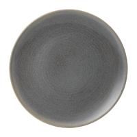 Dudson Evo Granite Coupe Plates Grey 273mm (6 Pack)