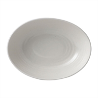 Dudson Evo Pearl Deep Oval Bowls 216x164mm (6 Pack)
