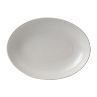 Dudson Evo Pearl Deep Oval Bowls 267x197mm (6 Pack)