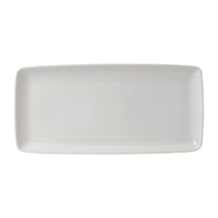 Dudson Evo Pearl Rectangular Trays 272x125mm (6 Pack)