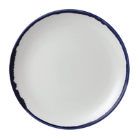 Dudson Harvest Coupe Plates Ink 217mm (12 Pack)