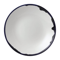 Dudson Harvest Deep Coupe Plates Ink 255mm (12 Pack)