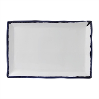 Dudson Harvest Rectangular Trays Ink 283x187mm (6 Pack)