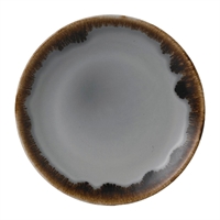 Dudson Harvest Coupe Plates Grey 165mm (12 Pack)