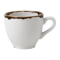Dudson Harvest Espresso Cups Natural 100ml (12 Pack)