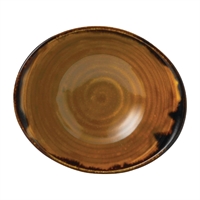 Dudson Harvest Deep Bowls Brown 174mm (6 Pack)