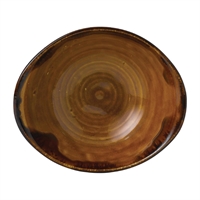 Dudson Harvest Deep Bowls Brown 200mm (6 Pack)