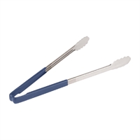 Vollrath Utility Grip Tongs Blue 16"