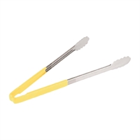 Vollrath Utility Grip Tongs Yellow 16"