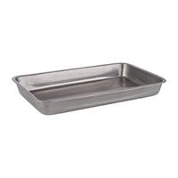 APS Vintage Stainless Steel Rectangular Tray 160x255mm