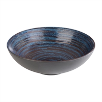 APS Loops Blue Melamine Deep Bowl 205mm