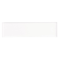 Churchill Melamine Rectangular Trays White 560x153mm (4 Pack)