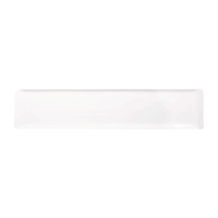 Churchill Melamine Rectangular Trays White 460x100mm (4 Pack)