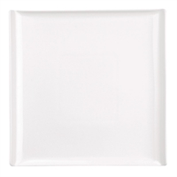 Churchill Melamine Square Trays White 303x303mm (4 Pack)