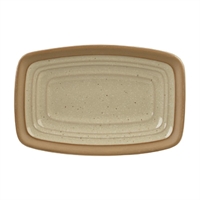 Churchill Igneous Rectangular Plates Natural 150x110mm (6 Pack)