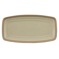 Churchill Igneous Rectangular Plates Natural 350x180mm (6 Pack)