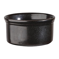 Churchill Cookware Large Ramekins Metallic Black 90mm (24 Pack)