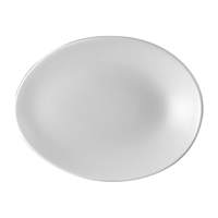 Churchill Orb Oval Plates White 195x150mm (12 Pack)